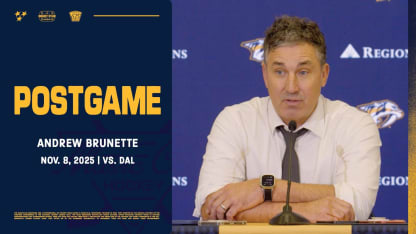 Postgame: Andrew Brunette