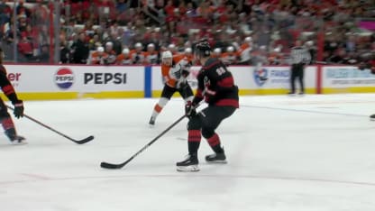 PHI@CAR: Tippett scores goal against Pyotr Kochetkov