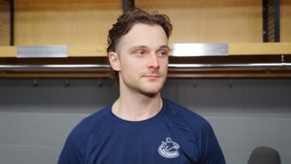 POSTGAME | Blueger at Blackhawks