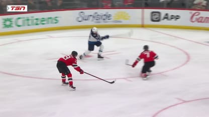 WPG@NJD: Vilardi scores goal against Jake Allen