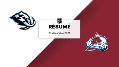 UTA vs COL | Résumé 23/12/25