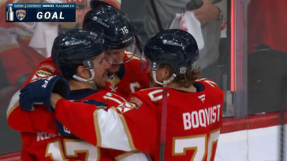 FLA vs. CAR: Barkov strikes again