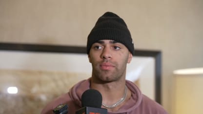 Pregame vs. NJD: Struble