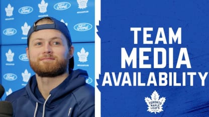 Maple Leafs Full Media Availability | Practice | December 10, 2025