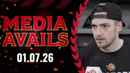 Drake Batherson Pregame Media vs UTA