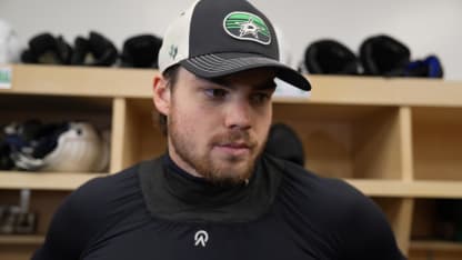 DAL@WPG Pregame: Lian Bichsel