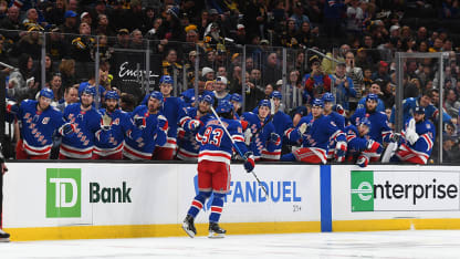 Zibanejad gets Rangers started early