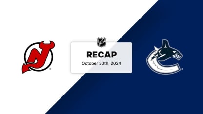 Devils 6, Canucks 0 | HIGHLIGHTS