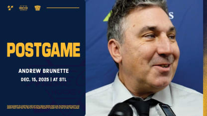 Postgame: Andrew Brunette