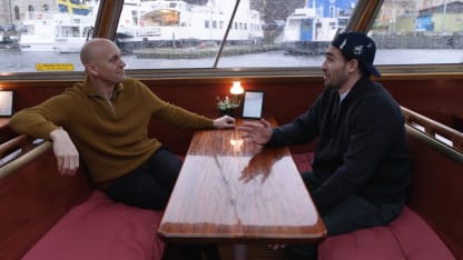 På Svenska: Wilsby och Fimpen på båttur genom Stockholm