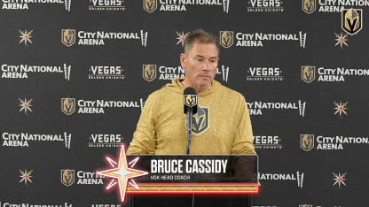 Bruce Cassidy 10/24