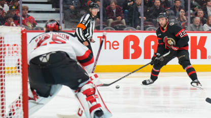 Senators unable to comeback against Devils