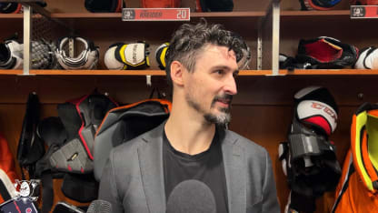 Postgame vs. Detroit: Chris Kreider