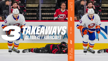 3 Takeaways: Islanders Show Resilience in 5-4 OT Win Over Hurricanes 