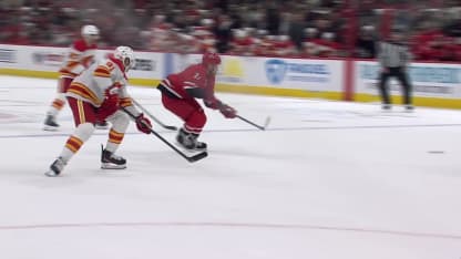 CGY@CAR: Ehlers scores goal against Devin Cooley