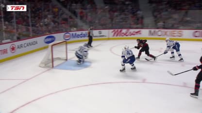 Spence starts scoring