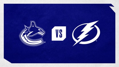 Lightning vs. Canucks