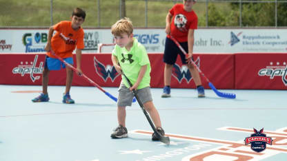 Caps and FCPS Open Community Rink