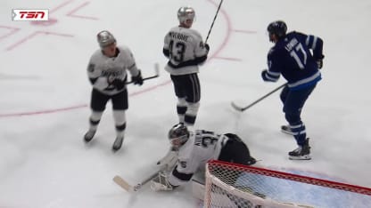 LAK@WPG: Koepke scores goal against Darcy Kuemper