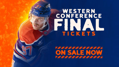 Western Conference Final Tickets On Sale Now