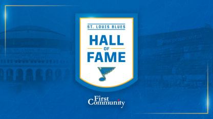 St. Louis Blues' Tom Stillman Receives St. Louis Award