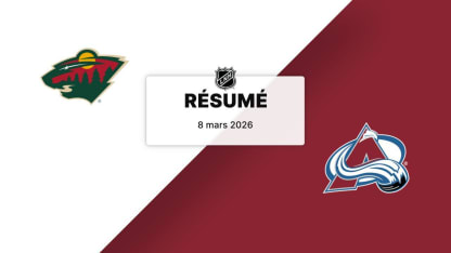 MIN vs COL | Résumé | 08/03/2026