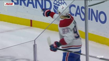 MTL@MIN: Demidov marque un but contre Filip Gustavsson