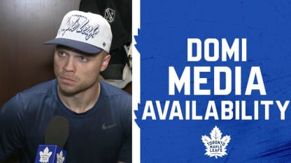 Max Domi | Pregame vs Montreal Canadiens | October 8, 2025