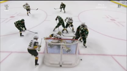 Hartman donne espoir au Wild