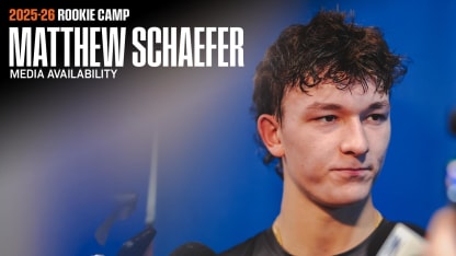 2025-26 Rookie Camp Day 1: Matthew Schaefer