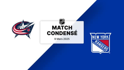 Match condensé : Blue Jackets @ Rangers 
09/03/2025