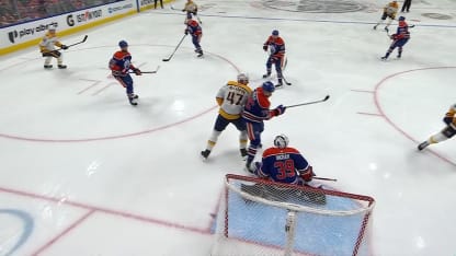 NSH@EDM: Blankenburg scores goal against Connor Ingram