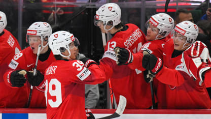 Schweiz und Lettland ziehen ins Viertelfinale ein