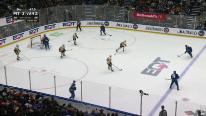 PIT@VAN: Skinner with a great save against Brock Boeser