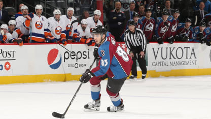 Matt Nieto New York Islanders Penalty Shot 170106