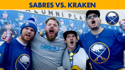 Sabres vs. Kraken