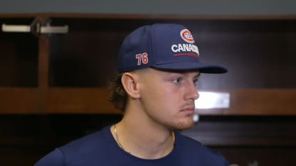 Postgame @ DET: Bolduc