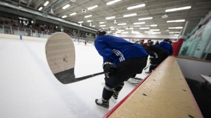 Colorado Avalanche Training Camp Practice Generic On Ice