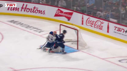 EDM@WPG: Connor scores goal against Edmonton Oilers