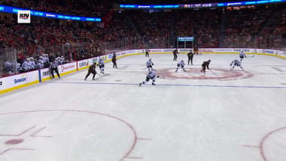 UTA@CGY: Zary scores empty-net goal