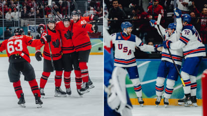 Sieh dir die Höhepunkte vom Männer-Eishockey bei den Olympischen Winterspielen an