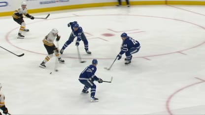 BOS@TOR: Geekie scores goal against Anthony Stolarz