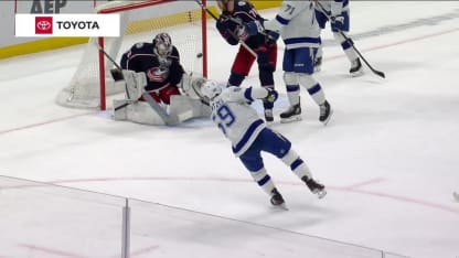 TBL@CBJ: Guentzel scores goal against Jet Greaves