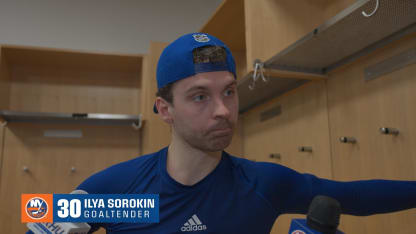 NYI 5 at NYR 0: Ilya Sorokin