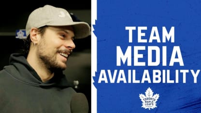Maple Leafs Full Media Availability | Pre Game vs Colorado Avalanche | January 12, 2026