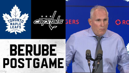 Craig Berube | Post Game vs Washington Capitals | April 08, 2026
