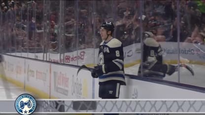 Werenski blasts in long shot