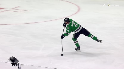 COL@DAL: Heiskanen scores PPG against Mackenzie Blackwood