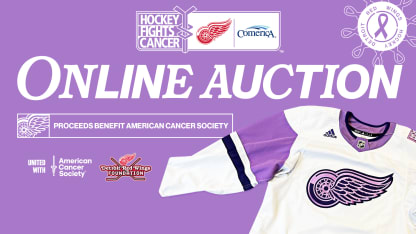 Hockey Fights Cancer Online Auction