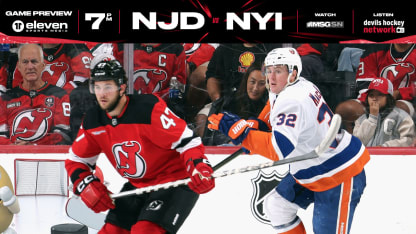 devils islanders preview